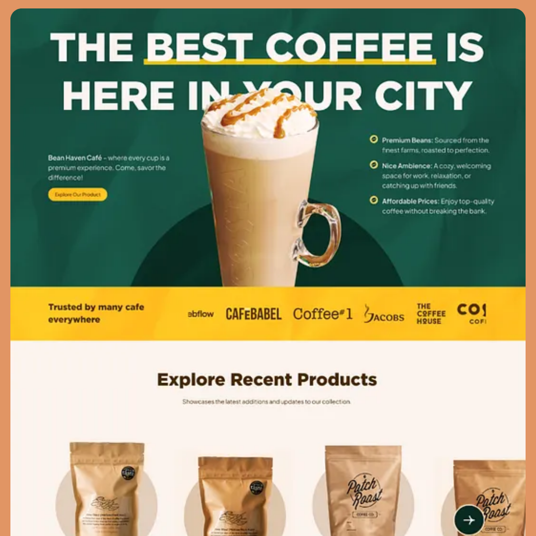 Modern Cafe Online
