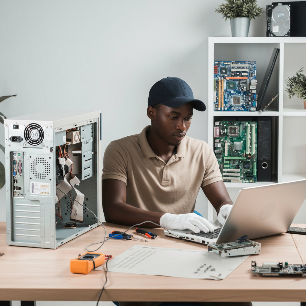 Computer repair