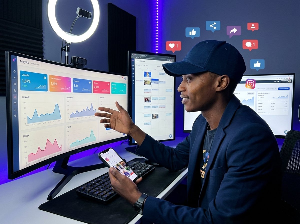 Social media ads